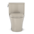 TOTO Nexus 1G Two-Piece Elongated 1 GPF Universal Height Toilet with CeFiONtect and SS124 SoftClose seat, WASHLET+ ready, Bone - MS442124CUFG#03