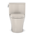 Toto Nexus 1G Two Piece Elongated Auto Flush Washlet+ Ready Universal Height Toilet with CEFIONTECT 1.0 GPF with SS124 SoftClose Seat in Sedona Beige