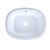 TOTO Maris 20-5/16" x 15-9/16" Oval Undermount Bathroom Sink with CeFiONtect - Cotton White - LT481G#01