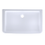 TOTO LT191G#01 Rectangular Undermount Bathroom Sink with CeFiONtect: Cotton WhiteLT191#01