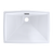 TOTO LT931#01 Lloyd Rectangular Undermount Bathroom Sink: Cotton White