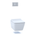 TOTO DuoFit In-Wall Toilet Tank with Dual-Max-Flush 1.28 and 0.9 GPF System with Copper Supply - WT172M