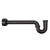 Native Trails DR560-ORB Decorative P-Trap: Oil Rubbed Bronze