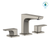 Toto GE 1.2 GPM Two Handle Widespread Bathroom Sink Faucet, Brushed Nickel - TLG07201U#BN
