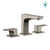 Toto GE 1.2 GPM Two Handle Widespread Bathroom Sink Faucet, Polished Nickel - TLG07201U#PN