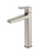 Toto GB 1.2 GPM Single Handle Vessel Bathroom Sink Faucet with COMFORT GLIDE Technology, Brushed Nickel - TLG10305U#BN