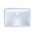 TOTO LT540G#01 21-1/4" x 14-3/8" Large Rectangular Undermount Bathroom Sink with CeFiONtect: Cotton White