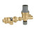 Caleffi 573009A Automatic Fill 1/2 Inch Sweat Brass