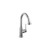 Hansgrohe 04215800 Talis C High Arc Kitchen Faucet, 2-Spray Pull-Down, 1.75 GPM in Steel Optic