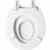 Mayfair by Bemis 888SLOW 000 by Bemis NextStep2� Round Enameled Wood Potty Training Toilet Seat White Never Loosens Removes for Cleaning Slow-Close Adjustable