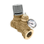 Caleffi 120341A Y-Strainer 1/2 Inch NPT Brass