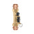 Caleffi 132666A Balancing 1 Inch Press Brass
