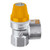 Caleffi 253046 SOLAR SAFETY RELIEF VALVE 6 BAR 90PSI