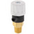 Caleffi 337221A 1/4" NPT Drain Cock w/Metal Seal