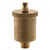 Caleffi 502243A Automatic Air Vent 1/2 Inch NPT Brass