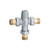Caleffi 521342A 3-Way ANTI-SCALD Mixing Valve 1/2" NPT w/Check Valves