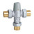 Caleffi 521359A 3-Way ANTI-SCALD Mixing Valve 3/4" Sweat w/Check Valves