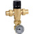 Caleffi 521619AC MixCal 3-way Mixing Valve 1" Sweat w/Check Valves & Temp Gauge