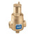 Caleffi 551035AC Air Separator 1-1/4 Inch Sweat Brass