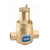 Caleffi 551066AC Air Separator 1 Inch Press Brass
