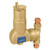 Caleffi 551795A DISCAL Rotating Collar Air Separator 3/4" Seat Union