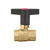 Caleffi NA10828 1-1/2" FNPT low lead ball valve