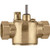 Caleffi Z200683 Z-One 2-Way valve body, 1" male union, 3.5 Cv, 30 PSI Δ P