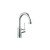 Hansgrohe 04216800 TalisC Prep Kitchen Faucet STEEL OPTIK