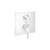 Hansgrohe 15712701 Ecostat Thermostatic Trim with Volume Control in Matte White