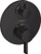 Hansgrohe 15758671 Ecostat S Thermostatic Trim with Volume Control and Diverter in Matte Black