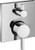 Hansgrohe 15862001 Ecostat Pressure Balance Trim Square with Diverter in Chrome
