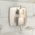 Hansgrohe 15865821 Ecostat Classic Pressure Balance Trim Classic Square with Diverter in Brushed Nickel