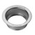 InSinkErator 3/4 Inch Standard Kitchen Drain Sink Flange in Brushed Stainless Steel - 74290D