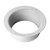 InSinkErator 3/4 Inch Standard Kitchen Drain Sink Flange in White - 70908D