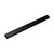 Infinity Drain 42" FXSG 6542 BK Linear Drain Kit: Matte Black