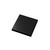 Infinity Drain 5" x 5" LSS 5-BK Center Drain Decorative Cover: Matte Black