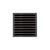 Infinity Drain 4" x 4" ND 4-2I ORB Center Drain Kit: Oil Rubbed Bronze