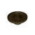 Infinity Drain 5" x 5" R 52-ORB Center Drain Throat: Oil Rubbed Bronze