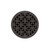 Infinity Drain 5" Round RKDB 5-S ORB Center Drain Kit: Oil Rubbed Bronze
