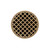 Infinity Drain 5" Round RMD 5-2I SB Center Drain Kit: Satin Bronze