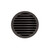 Infinity Drain 5" Round RND 5-2I ORB Center Drain Kit: Oil Rubbed Bronze