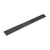 Infinity Drain 48" SAG 10048 BK Linear Drain Kit: Matte Black
