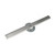 Infinity Drain 72" SAS 9972-A PS Linear Drain Kit: Polished Stainless