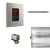 Mr. Steam BBUTLERLSBN Basic Butler Linear Steam Generator Control Kit / Package in Square Brushed Nickel