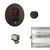 Mr. Steam BBUTLERRORB Basic Butler Steam Generator Control Kit / Package in Round Oil Rubbed Bronze