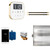 Mr. Steam ABTLRLXWHPB AirButler Max Linear Steam Generator Control Kit / Package in White Polished Brass