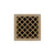 Infinity Drain 4" x 4" XD 4-2I SB Center Drain Kit: Satin Bronze