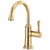 Brizo 61374LF-H-PG Rook® Instant Hot Faucet with Arc Spout: Polished Gold