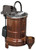 Liberty Pumps Model 257 Cast Iron Automatic Submersible Sump Pump, 115V, 10ft Cord