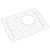 Rohl WSG4019SM Wire Sink Grid For RC4019 & RC4018 Kitchen Sinks Small Bowl, Biscuit